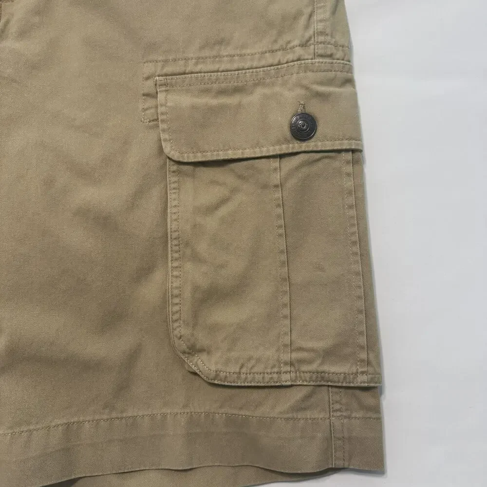TRUE RELIGION FLAP POCKET CARGO SHORTS MEN'S SIZE 33 WAIST INSEAM 12